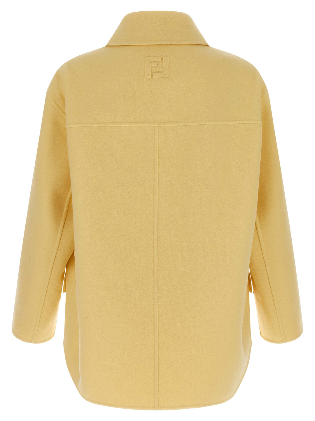 Fendi Caban Coat Trench e Impermeabili - Giallo | f5f97162df139e4e00aa4fa6ad9f7768ef934db8