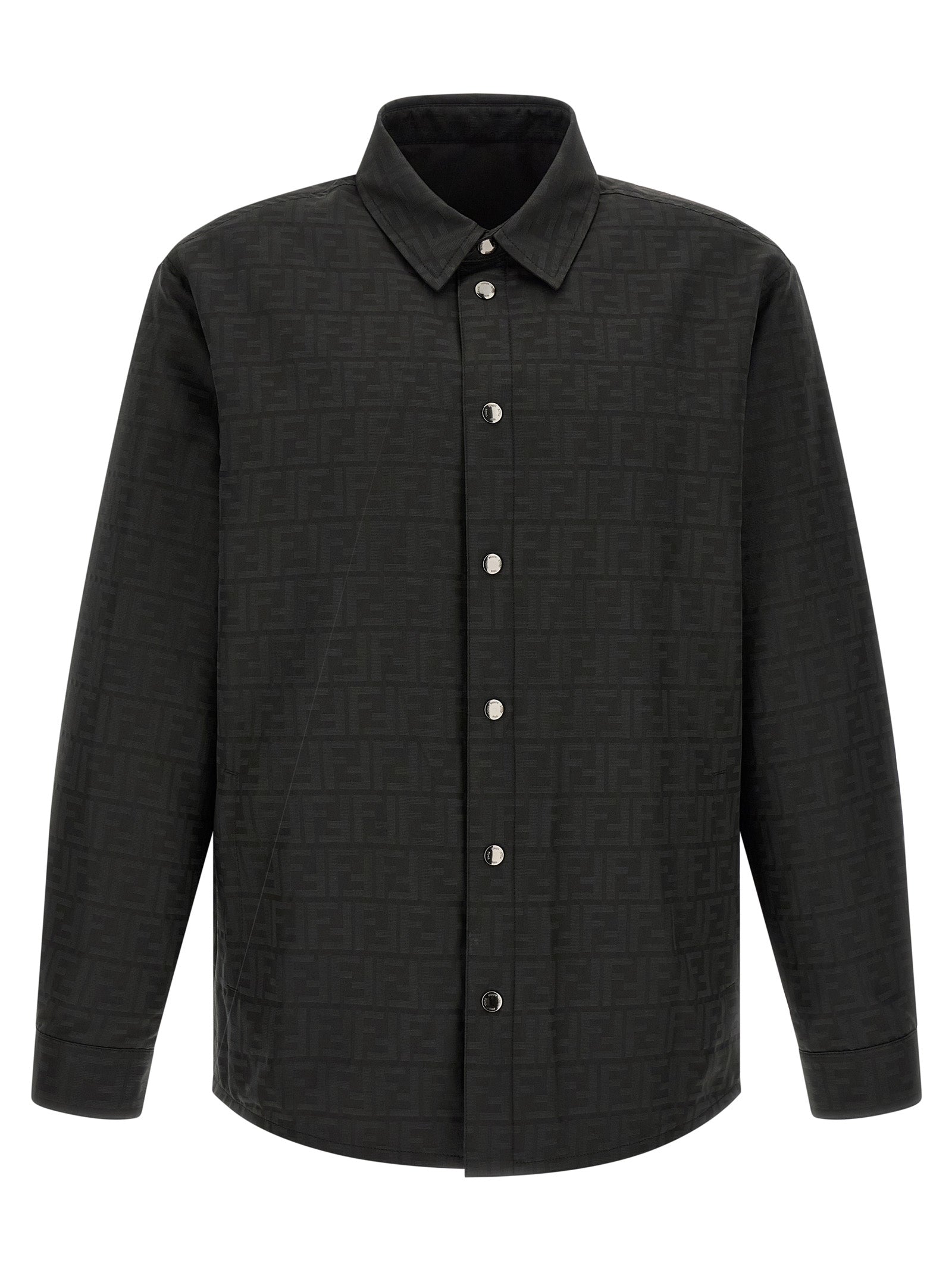 Fendi Ff Camicie - Nero | 401c27d327dfb78f07b0f811e0d1be7f9a67b162