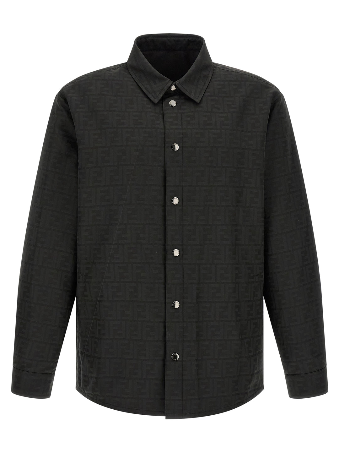 Fendi Ff Camicie - Nero | 401c27d327dfb78f07b0f811e0d1be7f9a67b162