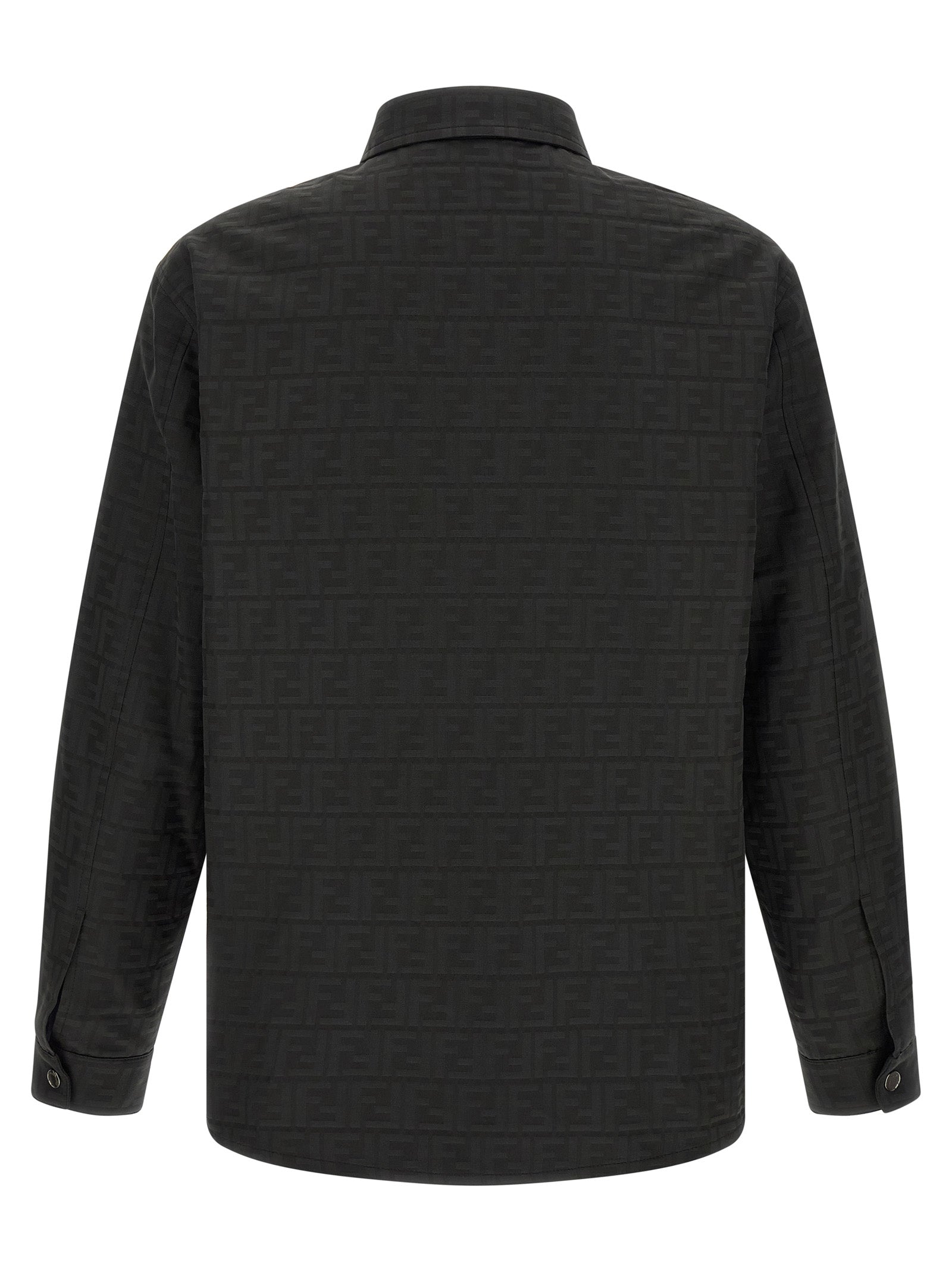Fendi Ff Camicie - Nero | ce23c9f6a9d39c56f11b4958298427ee4616a66a