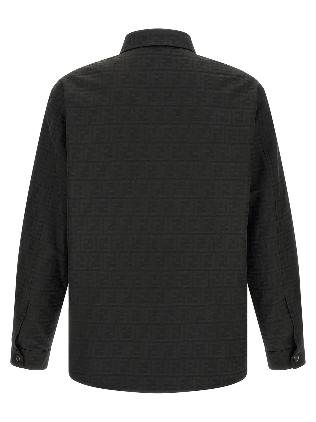 Fendi Ff Camicie - Nero | ce23c9f6a9d39c56f11b4958298427ee4616a66a