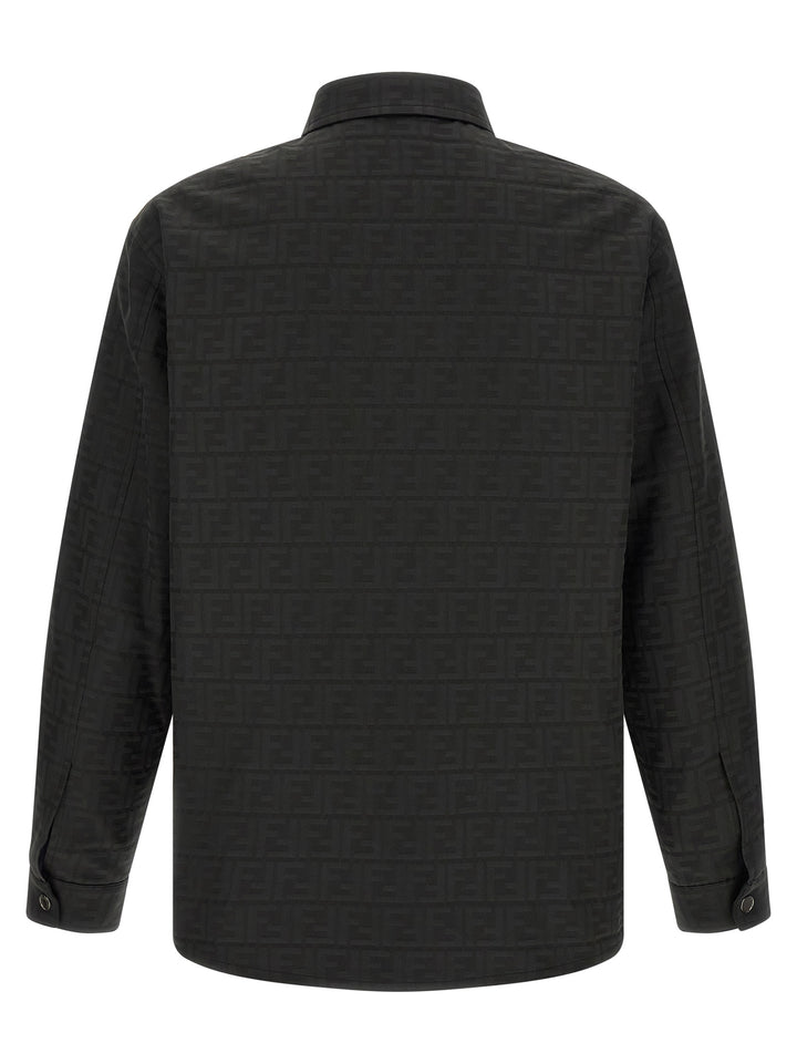 Fendi Ff Camicie - Nero | ce23c9f6a9d39c56f11b4958298427ee4616a66a