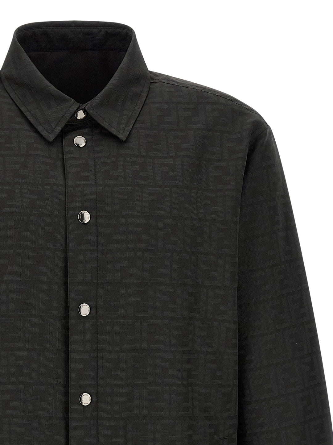 Fendi Ff Camicie - Nero | f7e6eb0d3138215a8c5cbb03c5e57e241bd965ac