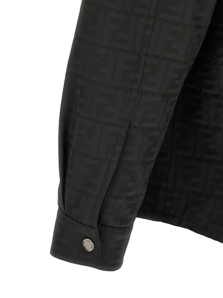 Fendi Ff Camicie - Nero | 6abb68f07a03f657c62b5085ddf97dd70b5f1e23