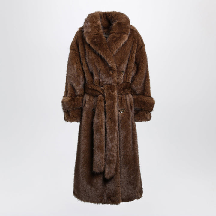 Bb Couture Coats & Jackets - Marrone | 38924b4d95ad308a12be5ff8b98c1c94625b5326