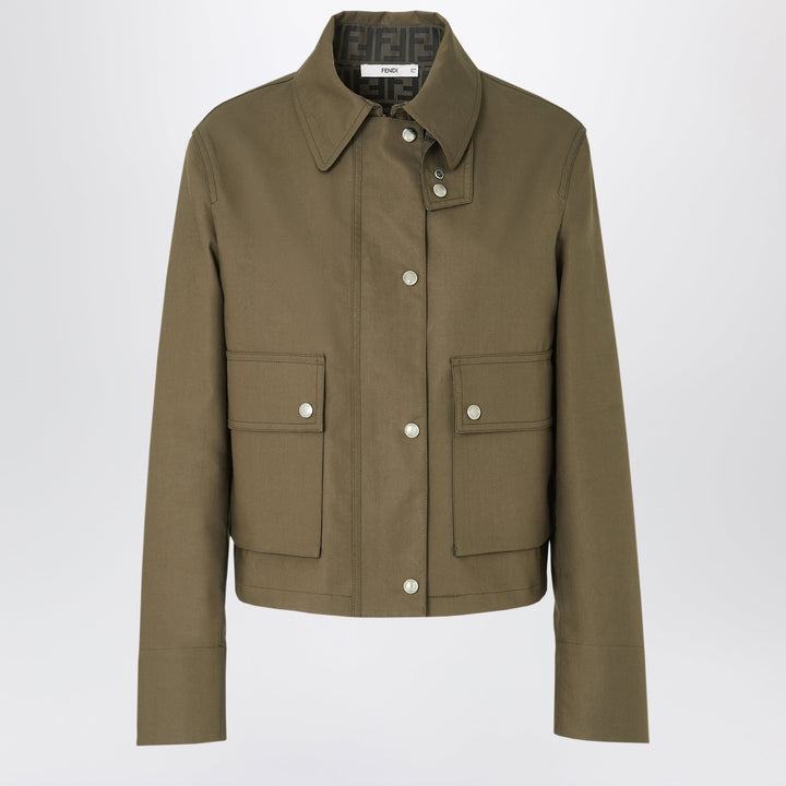 Fendi Coats & Jackets - Verde | 8843533aeb3bdb9859a2081253ccb78b5a39117c
