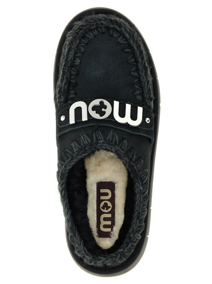 Mou Bounce Clog Flat shoes - Nero | f8ad8d8143564f1493d364e10541f6112bef5f15