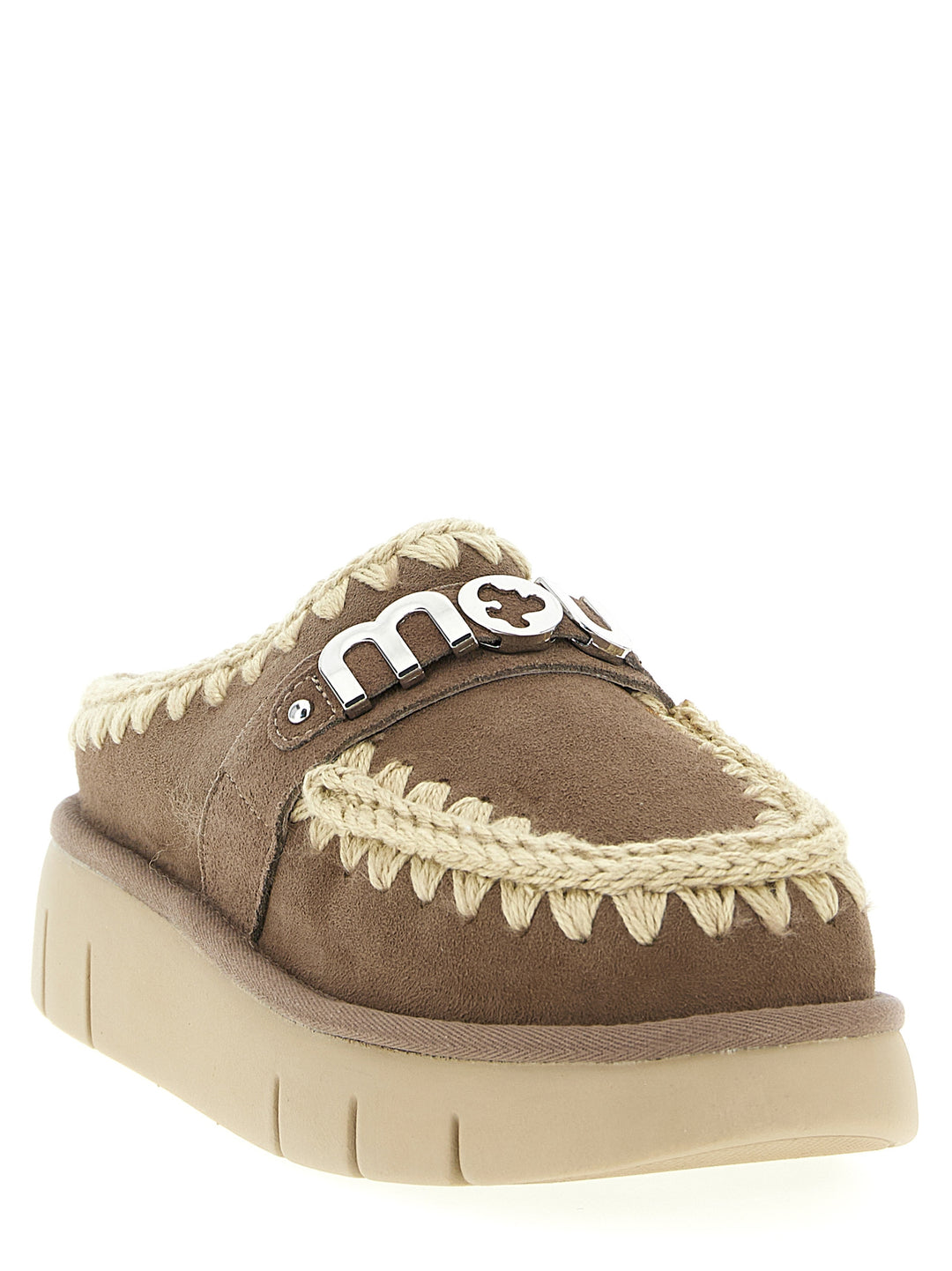 Mou Bounce Clog Flat shoes - Marrone | 332503be3b541a0d7928b4943728de06af960ab6
