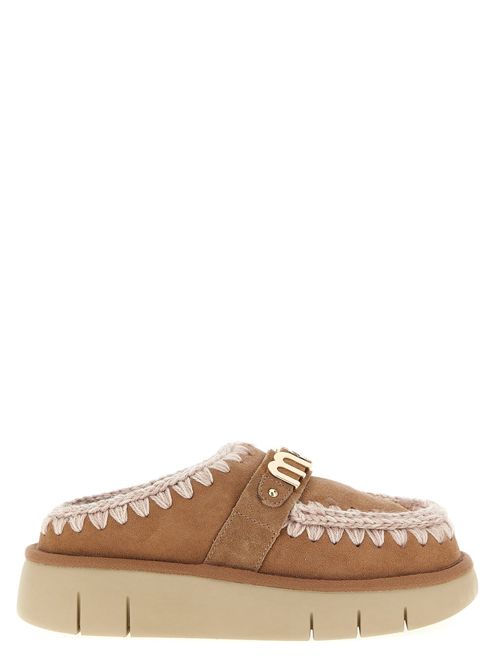 Mou Bounce Clog Flat shoes - Multicolor | a0cd69b9c762381cbd8dbcc85360aa8178f1cff4