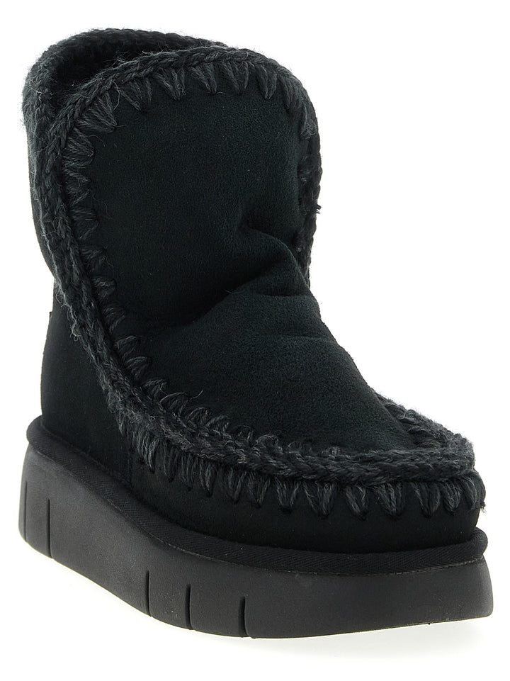 Mou Eskimo 18 Bounce Stivali e Stivaletti - Nero | c027b67be305e8902eb65ee2f666365d443b4e28