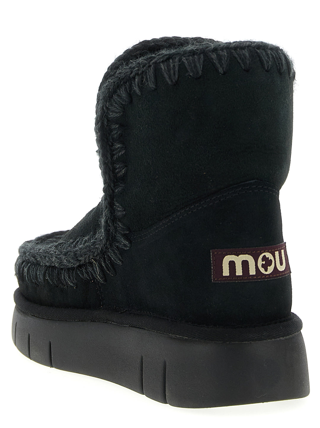 Mou Eskimo 18 Bounce Stivali e Stivaletti - Nero | df675c6a04047e85221159527af996faf840ae5b
