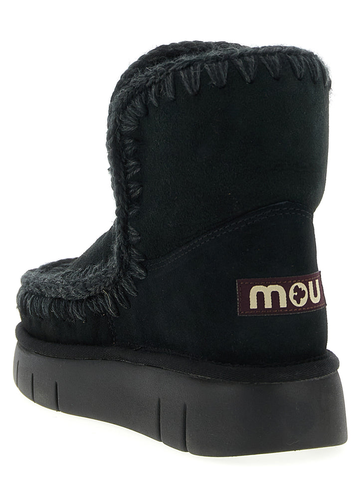 Mou Eskimo 18 Bounce Stivali e Stivaletti - Nero | df675c6a04047e85221159527af996faf840ae5b