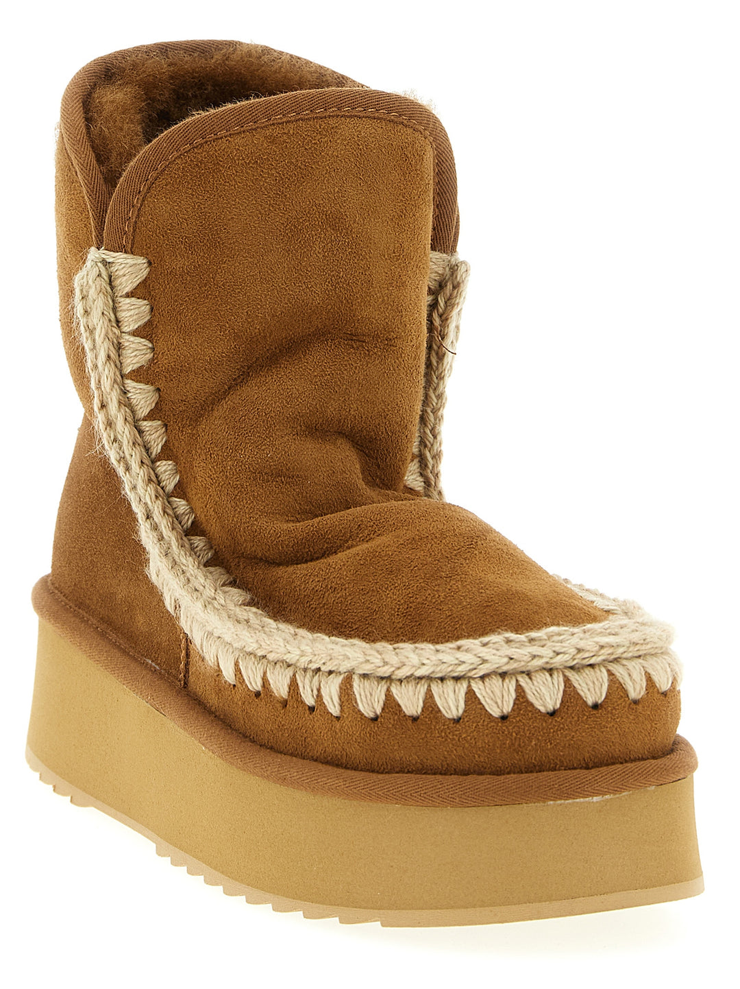 Mou Platform Boot Stivali e Stivaletti - Marrone | de457d4eb38e22885e9a61d1f07362356ab23f56