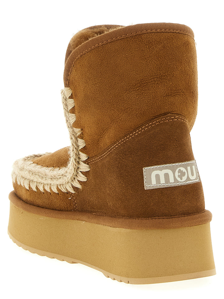 Mou Platform Boot Stivali e Stivaletti - Marrone | d6aa99ee10cce9ff5e5eb1afd7c8748178723c93