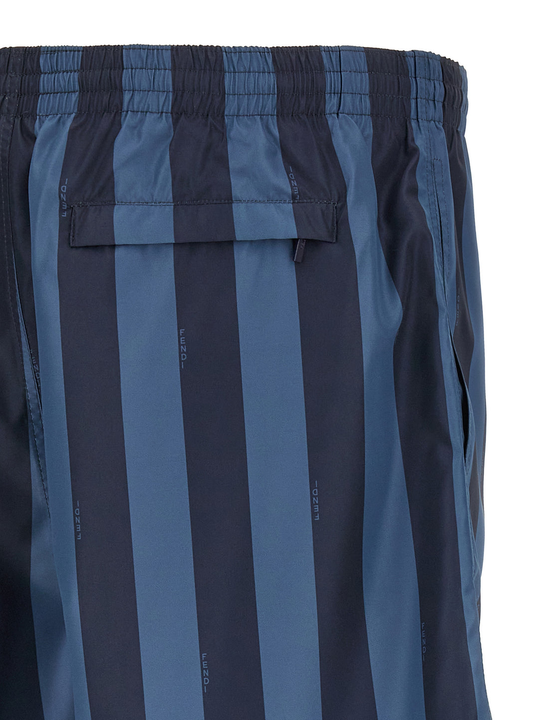 Fendi Fendi Crest Beachwear - Blu | 63f5a7a2fcacb3792e77ffea7dd27ee9c3bee72e