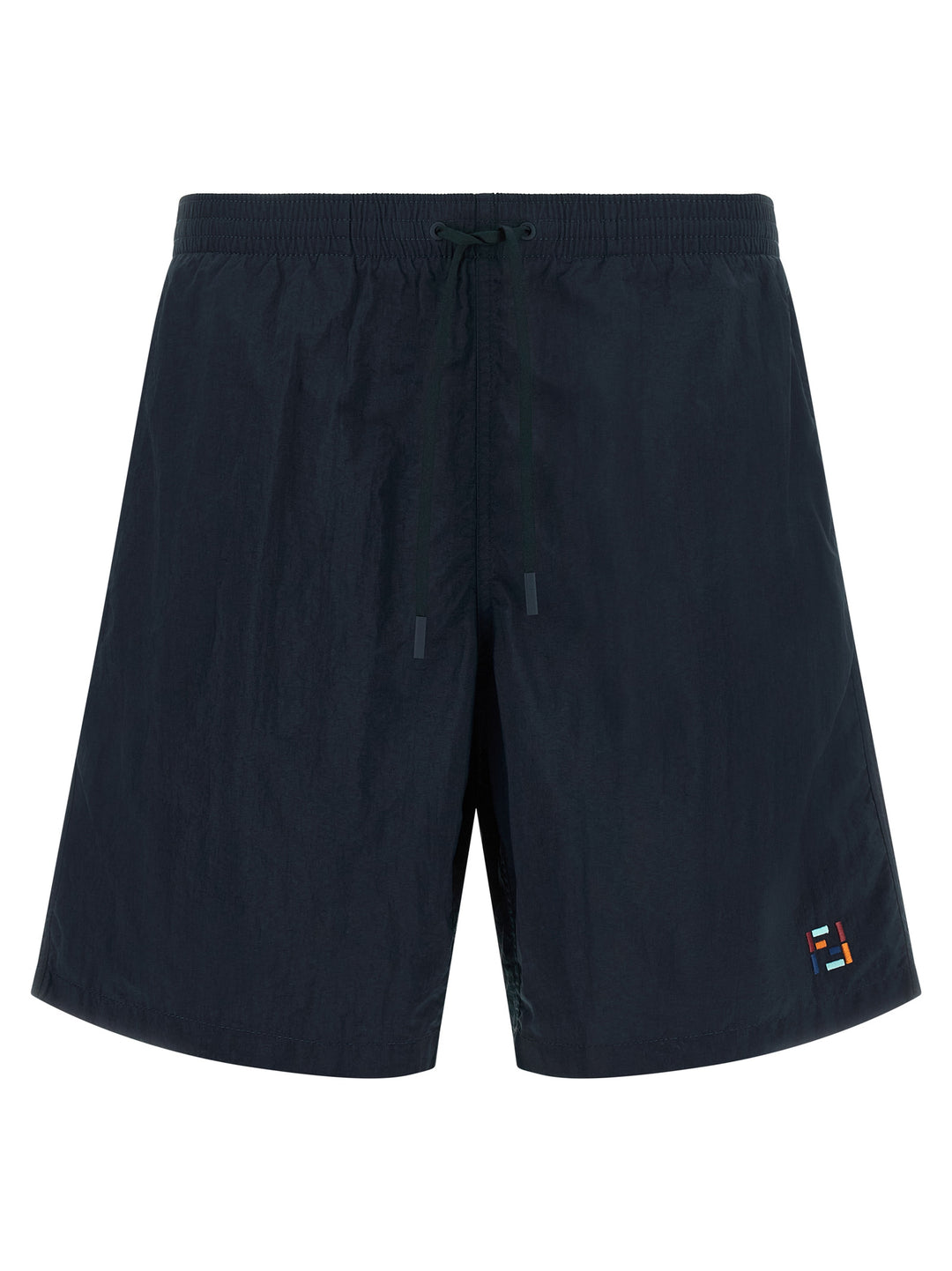 Fendi Ff Stitching Beachwear - Blu | fcd3237a94f80dc6df440813204def199a5a56bc