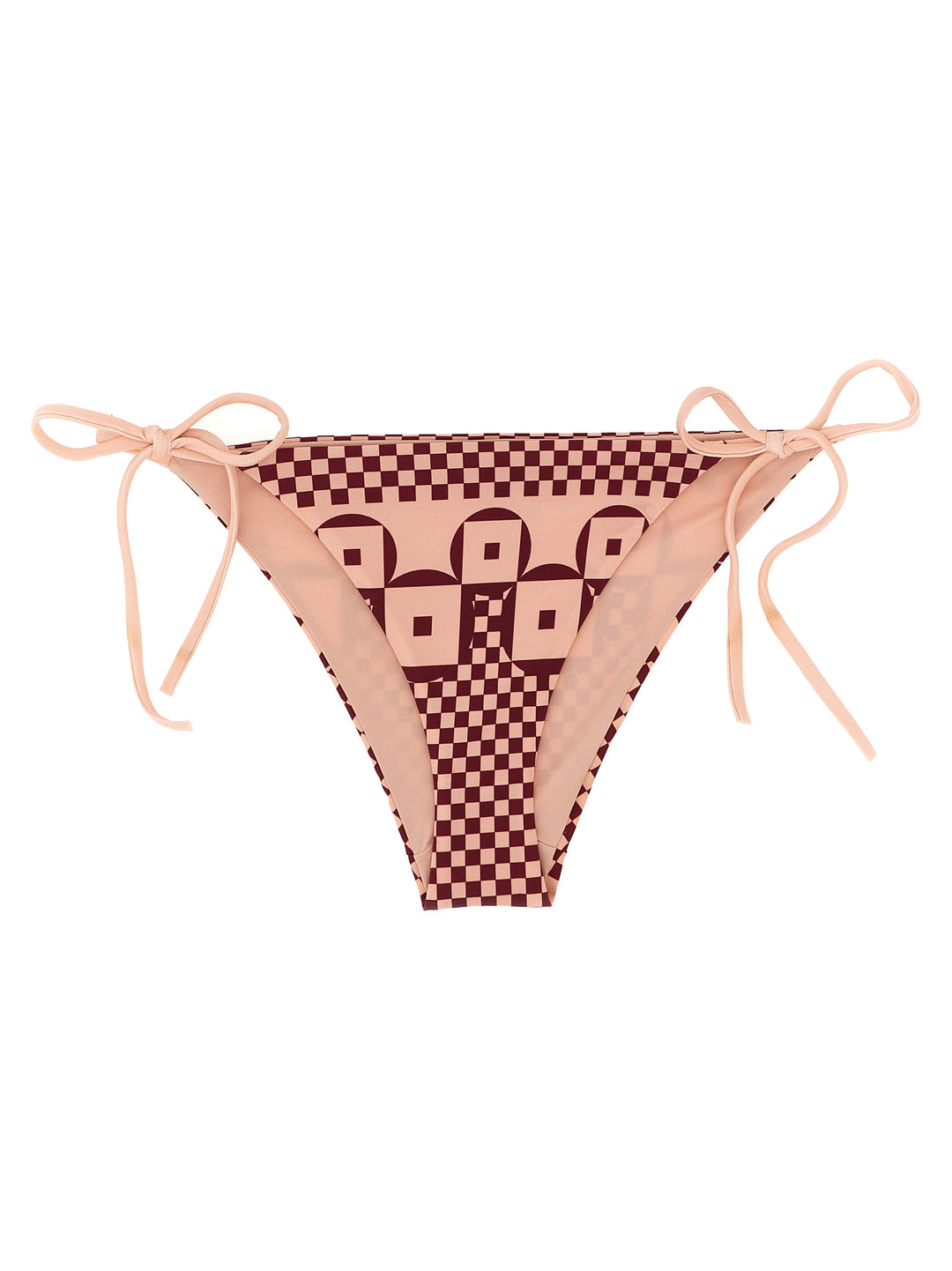 Fendi Micro Patchwork Bikini Briefs Beachwear - Rosa | 6586c23d85b1a98f6f72917626f3c11201ef48bc