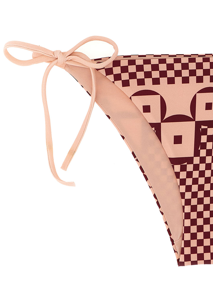 Fendi Micro Patchwork Bikini Briefs Beachwear - Rosa | 1b3a8d2e9fee0b946c63fc9e89614d8a228eb1df
