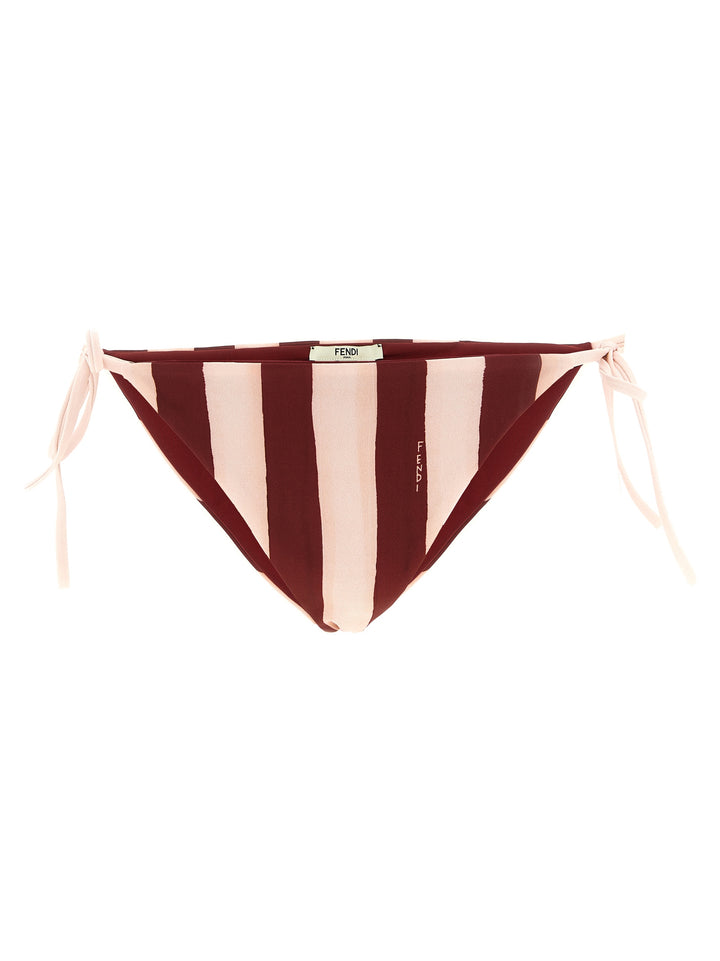 Fendi Pequin Beachwear - Bordeaux | c9c28f730cff402382d9ca406177f3775da68851