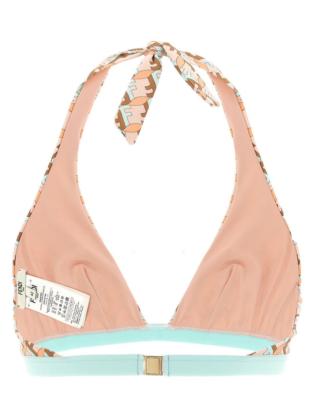 Fendi Ff Waves Beachwear - Multicolor | 877a93f41893f3235da7dc53d0d1489f395900a4