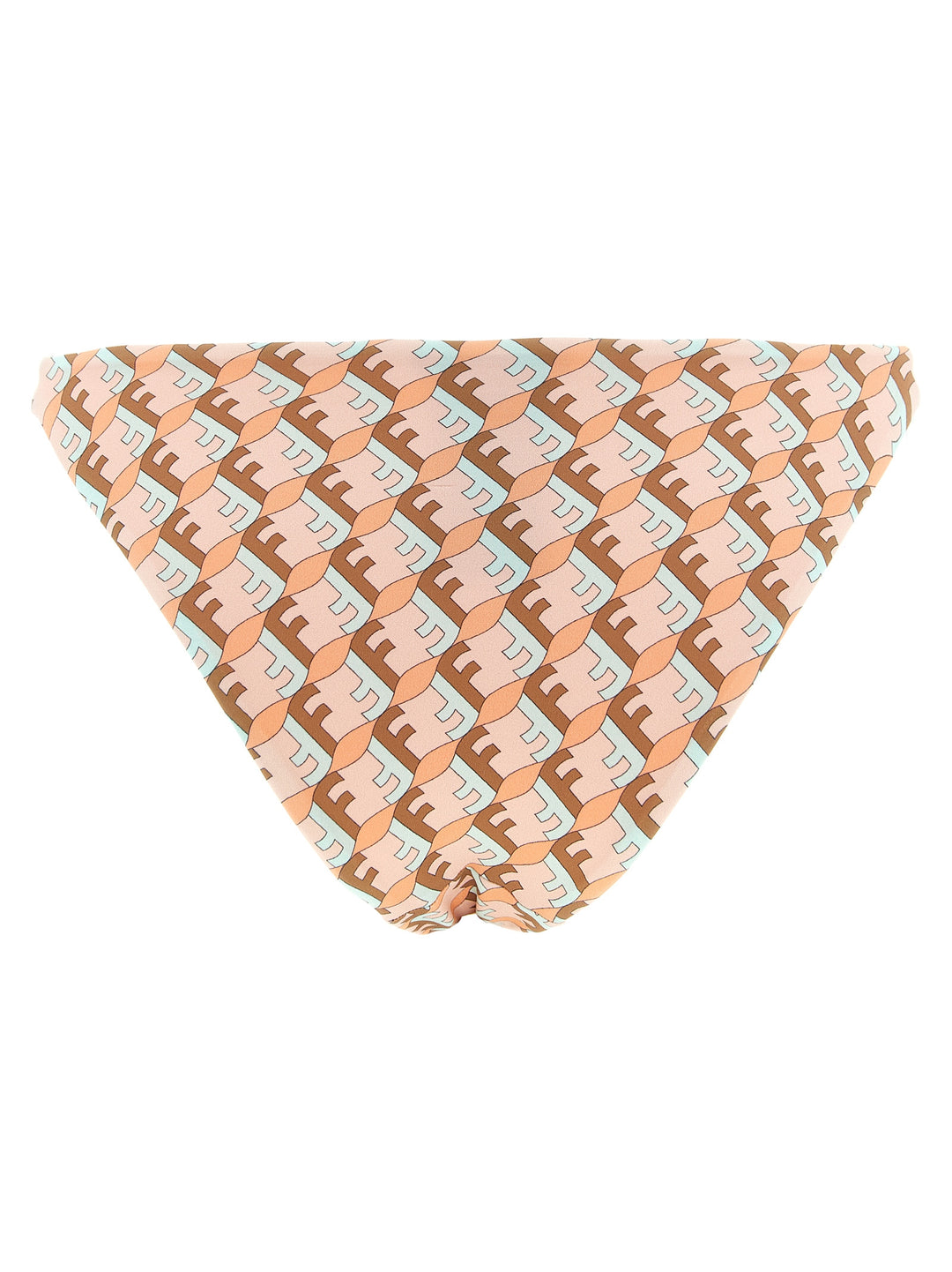 Fendi Ff Waves Beachwear - Multicolor | 5cf2944346336c1e3b88016cff933f86e77b111e