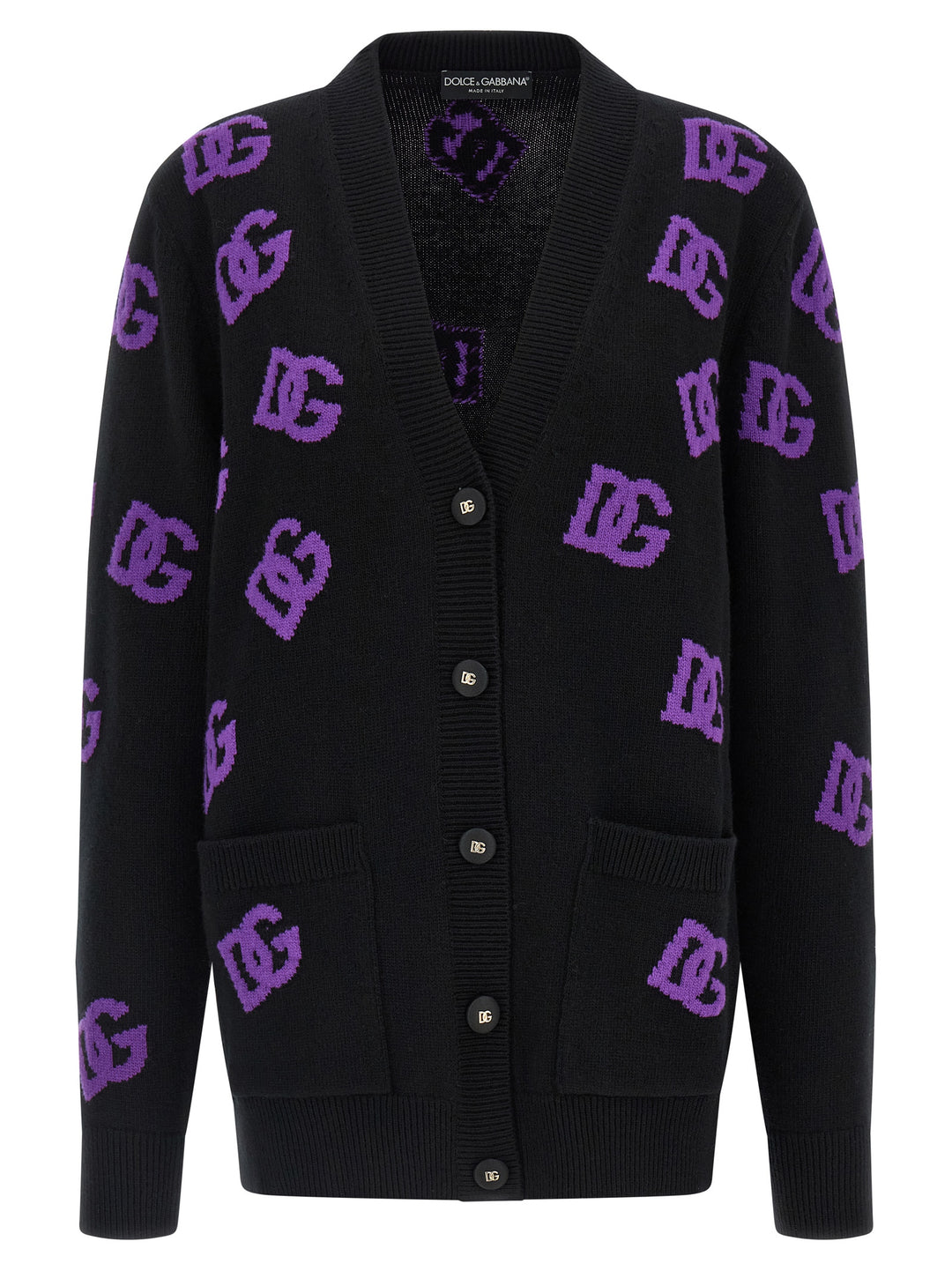 Dolce & Gabbana Logo Cardigan Maglioni - Multicolor | 98a5b57c4ce7f87daac85768659d4e8e016ec839