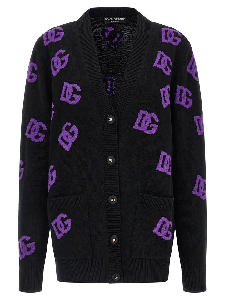 Dolce & Gabbana Logo Cardigan Maglioni - Multicolor | 98a5b57c4ce7f87daac85768659d4e8e016ec839