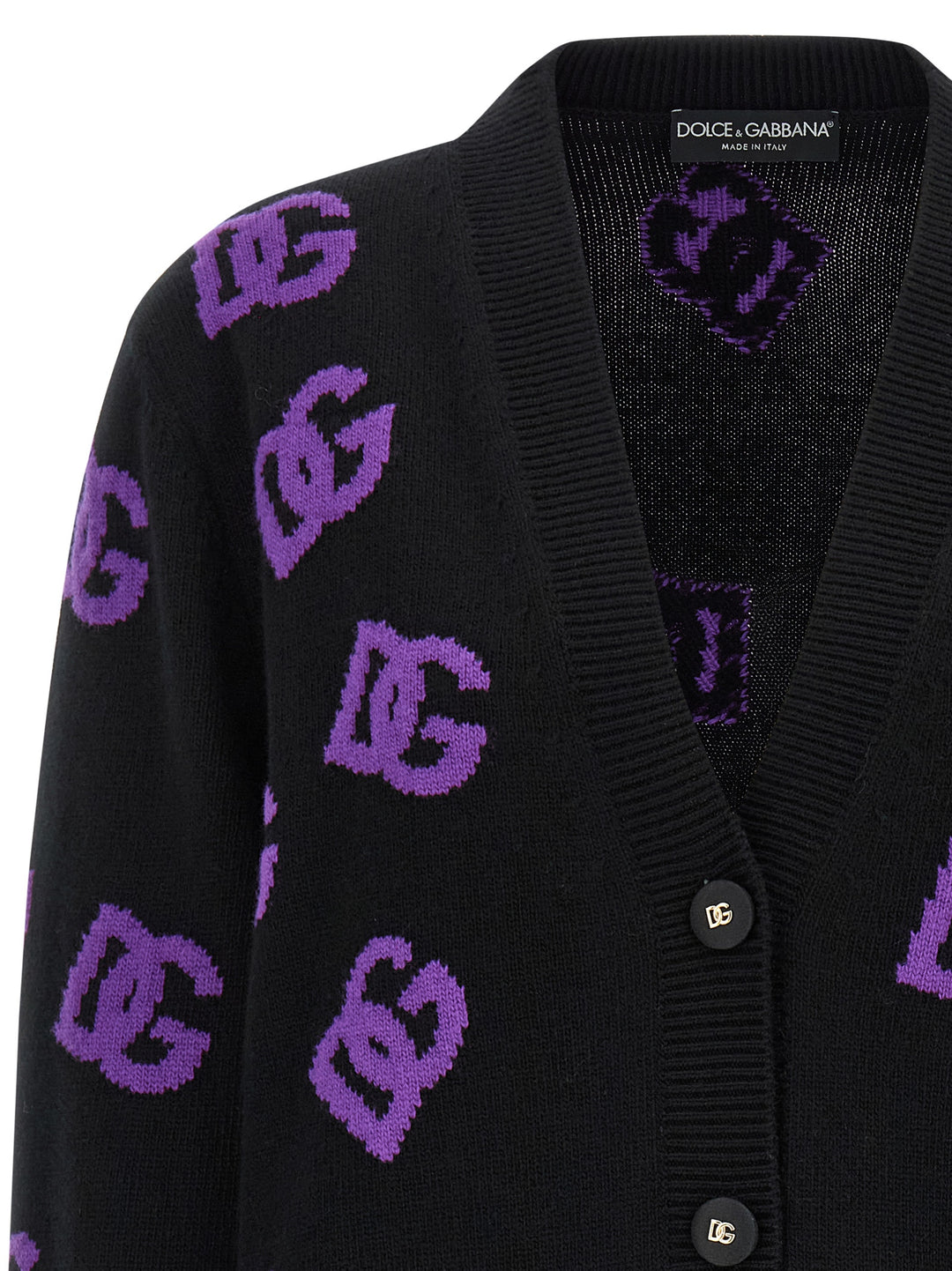 Dolce & Gabbana Logo Cardigan Maglioni - Multicolor | d325e7f9288647dc07b9191f4b9d76462ce4084f