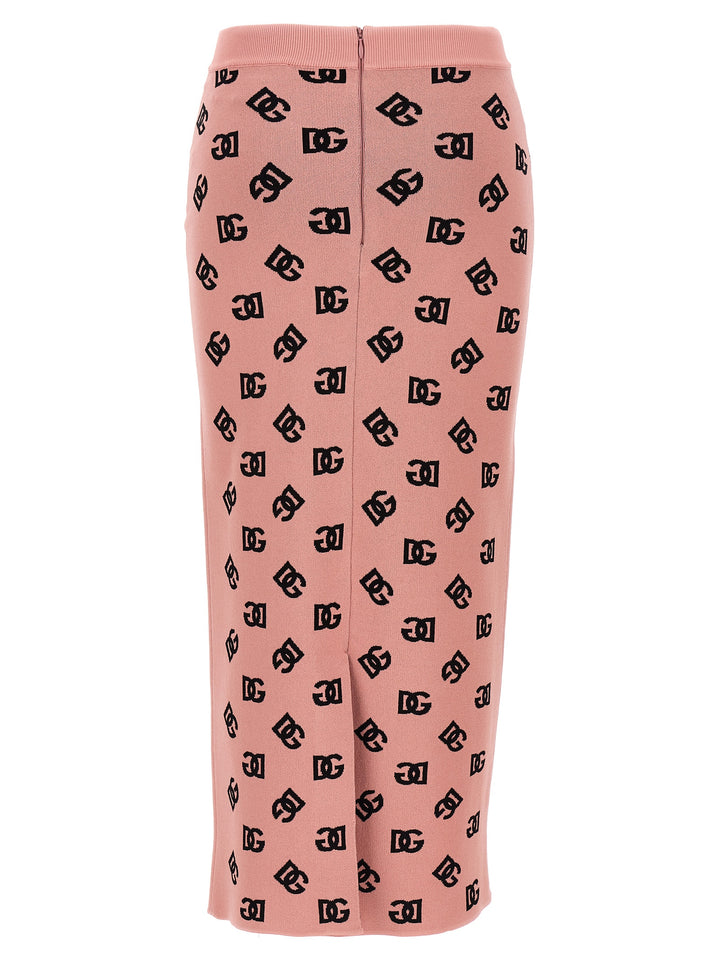 Dolce & Gabbana Sheath Skirt Gonne - Rosa | fd22382f22c703c9748a97e67b2ce82e4025a9ac