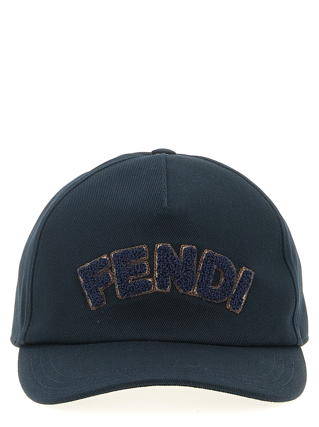 Fendi Fendi Patch Cap Cappelli - Blu | 519f828b10f17a9a724e793e514c3df8696fa71c