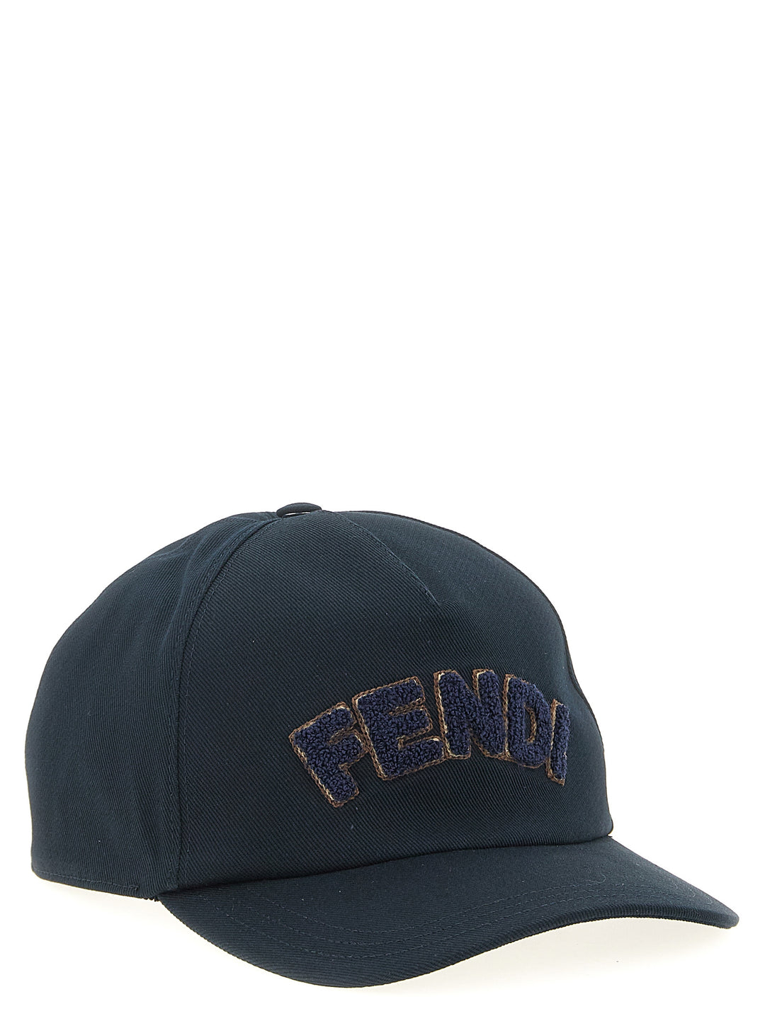 Fendi Fendi Patch Cap Cappelli - Blu | 057a81f70f5bccd3cee0b71b0e52b440f88b99de