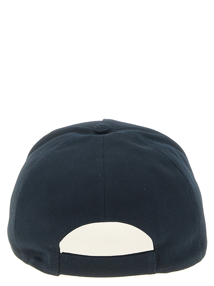 Fendi Fendi Patch Cap Cappelli - Blu | 2edea77b8e7ebe0e13580f181f8e036c7a8469f2