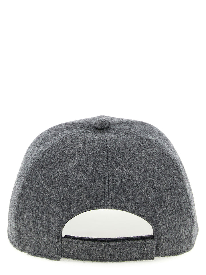 Fendi Wool And Cashmere Hat Cappelli - Grigio | 8aec411cf1b4cb4fd23e047d1655507ee887e8e7