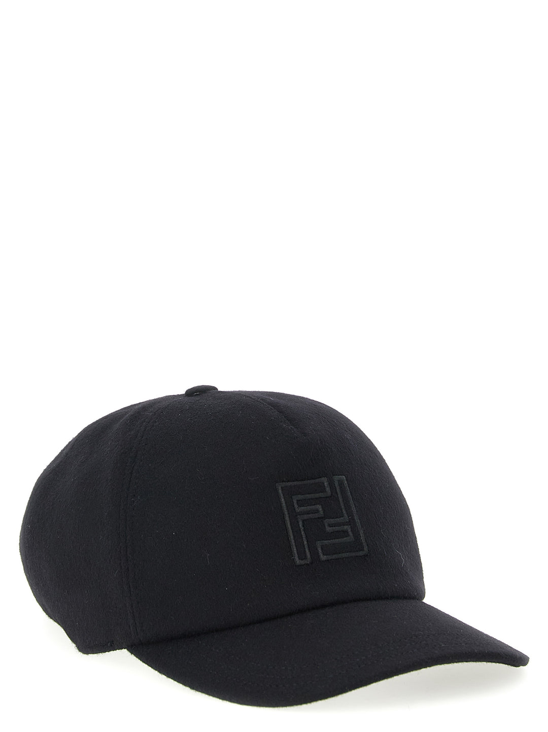 Fendi Wool And Cashmere Hat Cappelli - Nero | 2be98512a63abaf5383ec67f5088a57ad9a3e974