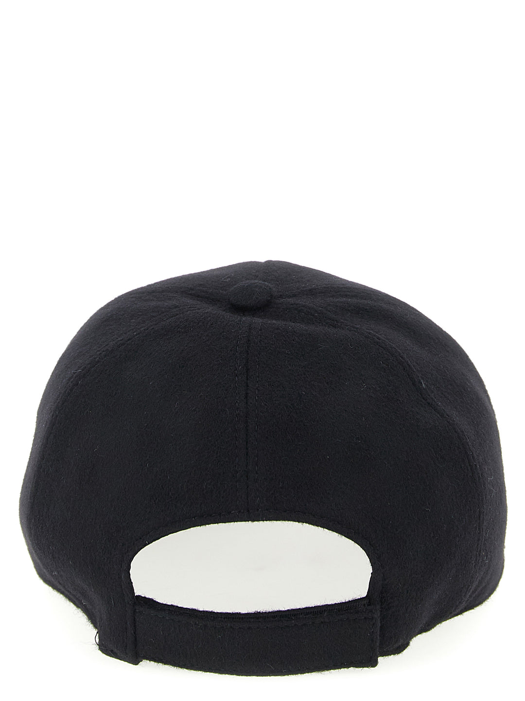 Fendi Wool And Cashmere Hat Cappelli - Nero | 4a87bb7b8caaccdb99f443c112c824fdb322256b