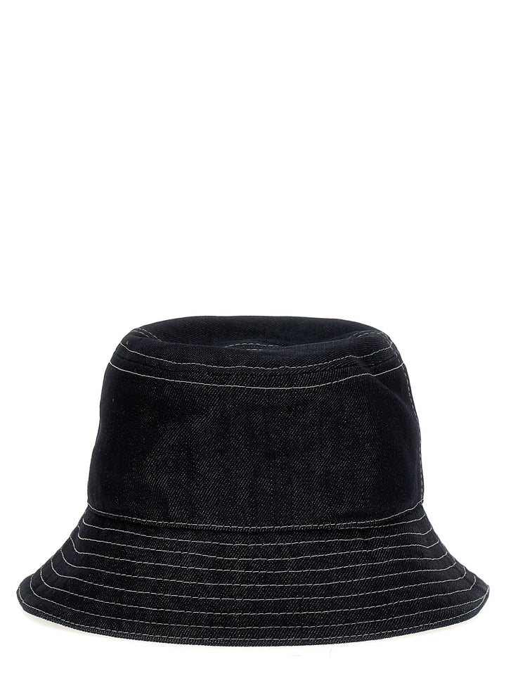 Bucket Logo Hat Cappelli Blu