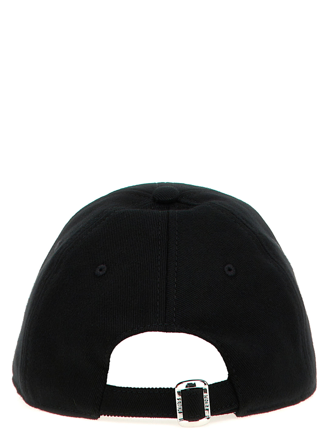 Fendi Logo Cap Cappelli - Nero | 51bf6c2d7782e16a8b2703f9292d0fd8a2f1e79c