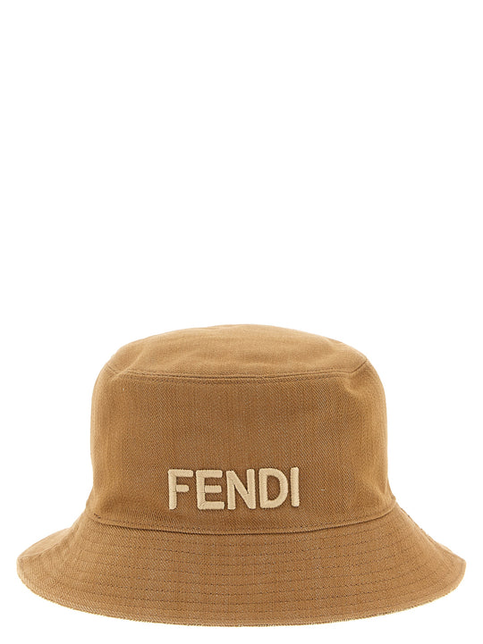 Reversible Bucket Hat Cappelli Marrone