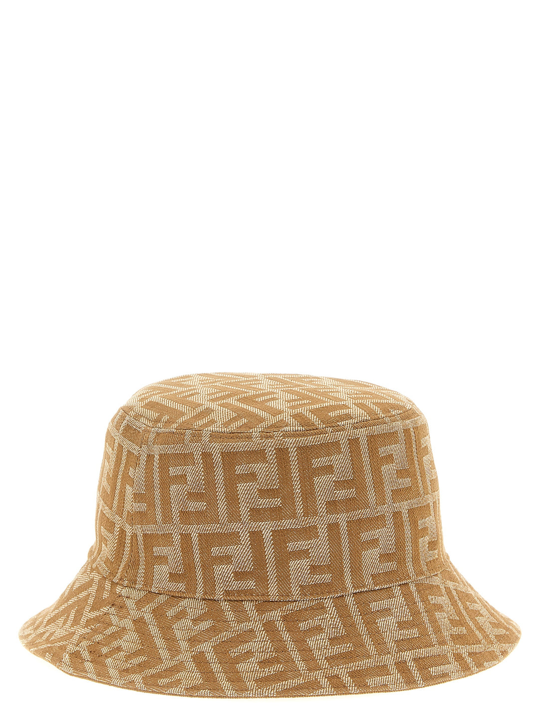Fendi Reversible Bucket Hat Cappelli - Marrone | 448e273c8426d97d7d9bcef4fc02e2f404dd924d