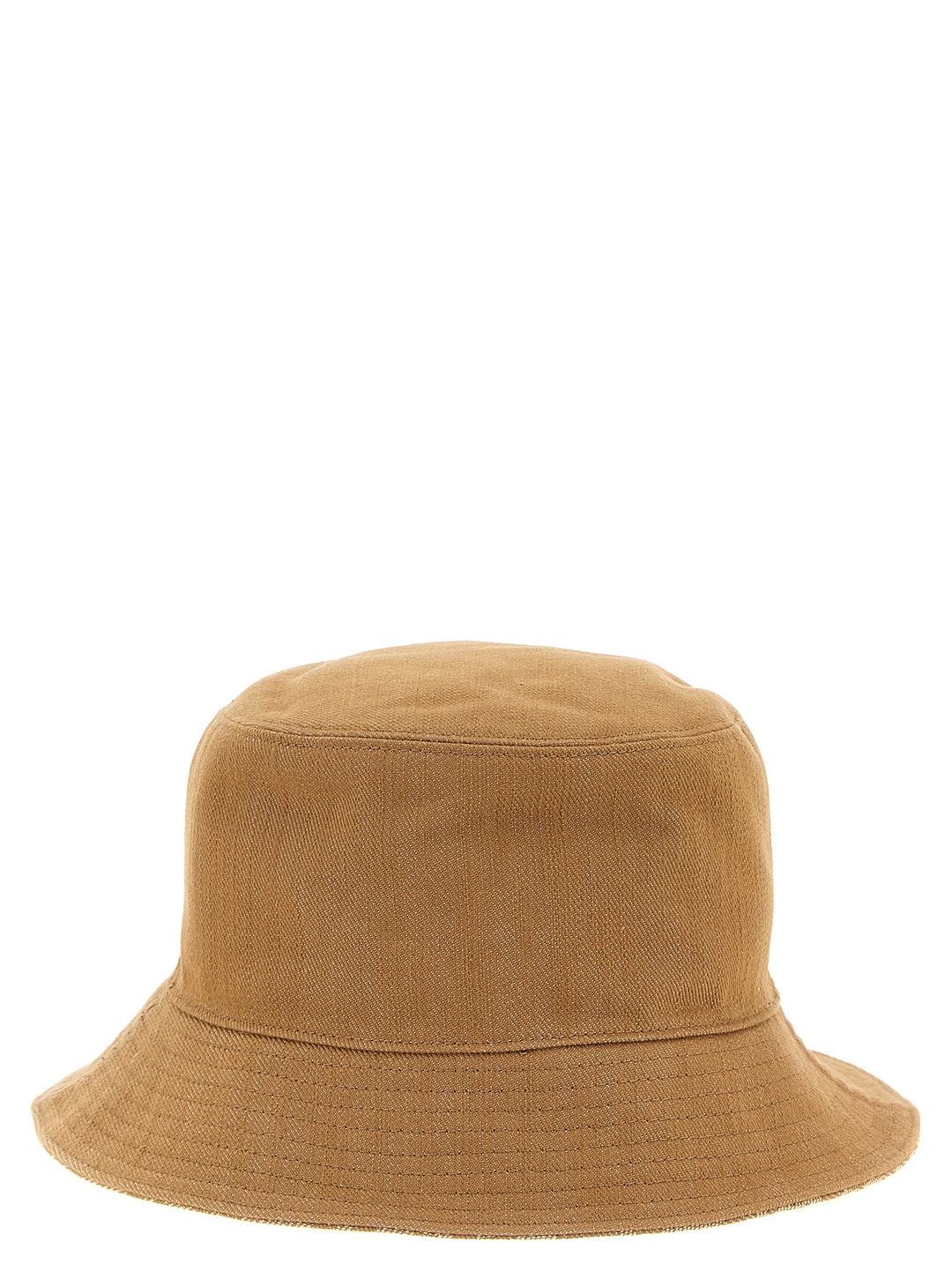 Fendi Reversible Bucket Hat Cappelli - Marrone | 384b02265119996a400c198b9dd60ebedfb1c31c