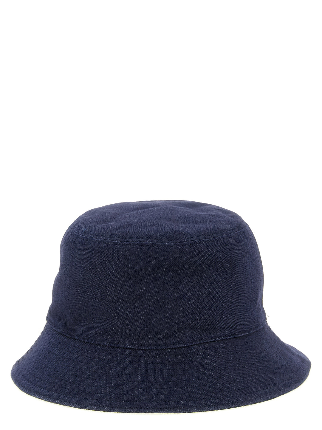 Fendi Reversible Denim Bucket Hat Cappelli - Blu | 420201a7fcfce500dece414d16629f8644a80936