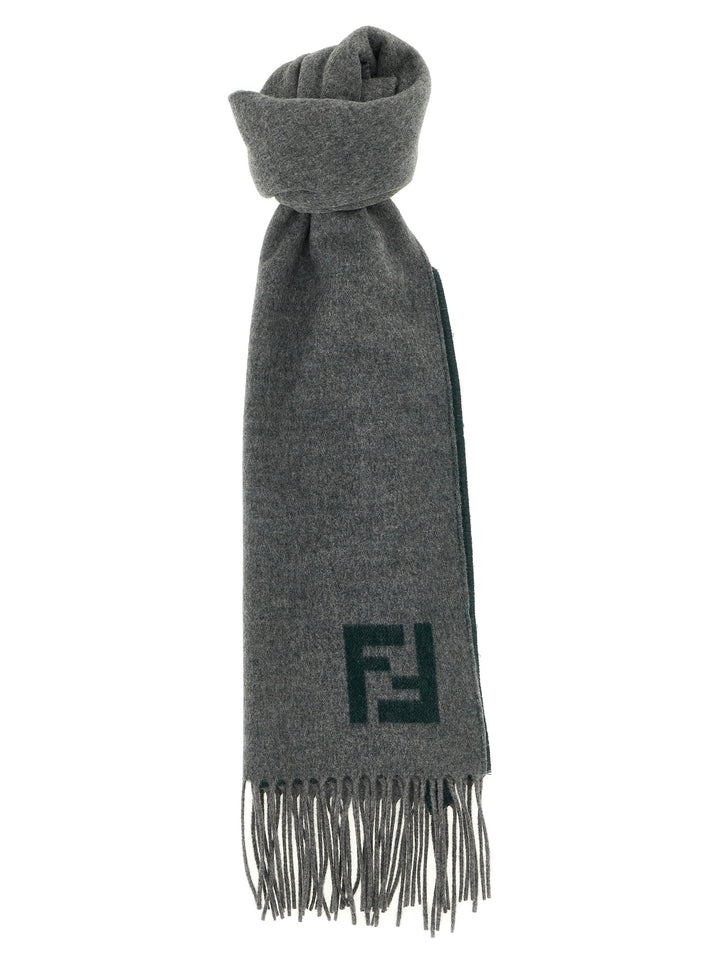 Fendi Double-Sided Scarf Sciarpe - Multicolor | 0dbcd3d0088965377eed86539c15996b5c04653f