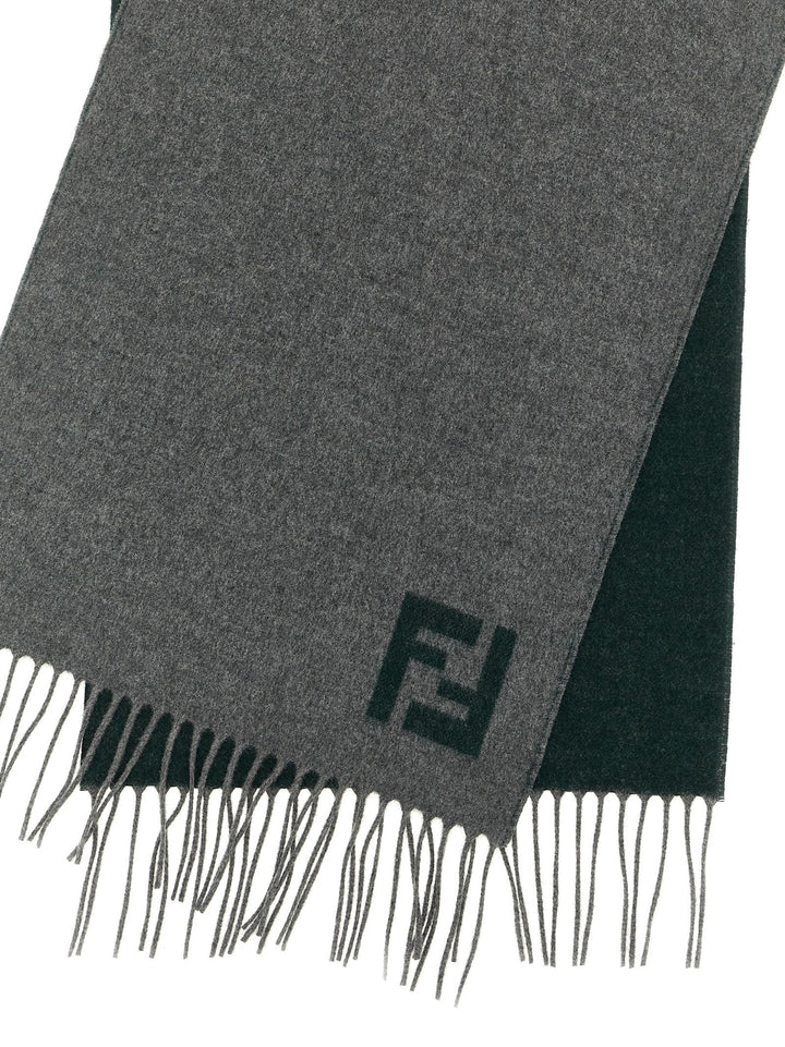 Fendi Double-Sided Scarf Sciarpe - Multicolor | 660b9d70d010e1f3e34f8050fce40e6e3dfe6071