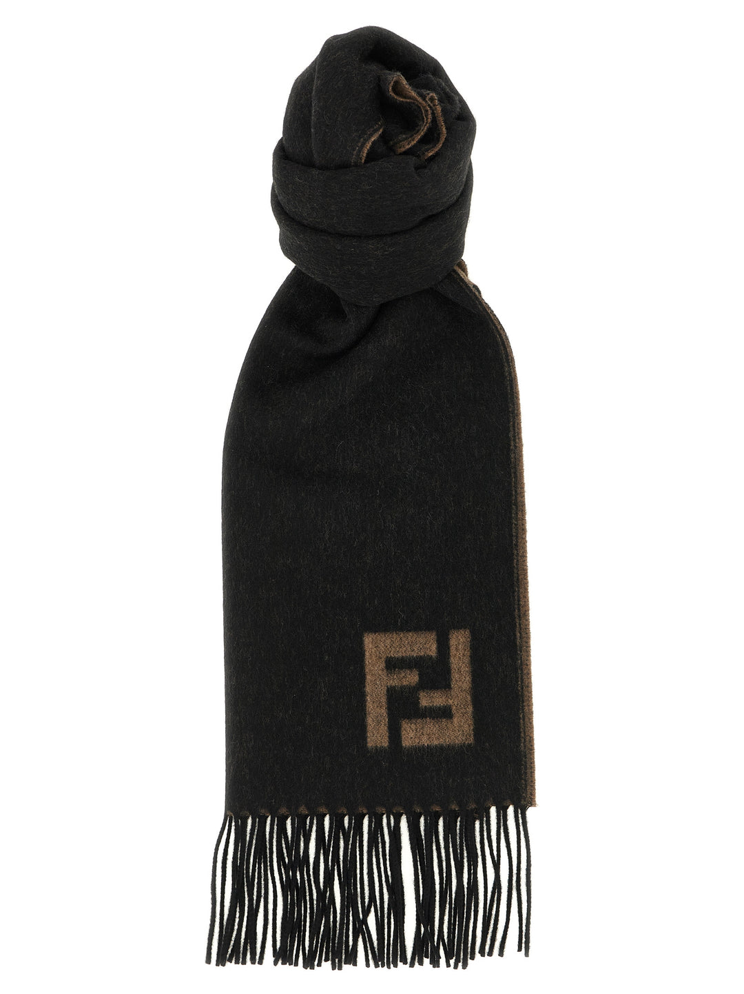 Fendi Double-Sided Scarf Sciarpe - Multicolor | 484c26b1d9824e428d22937869682ccbfc2d409d