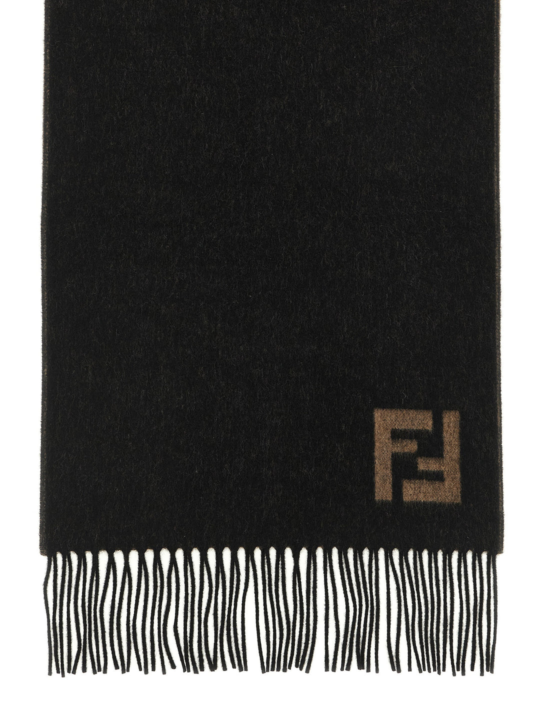 Fendi Double-Sided Scarf Sciarpe - Multicolor | e173db34576b5456e74ba1c089dc22fbc359496a