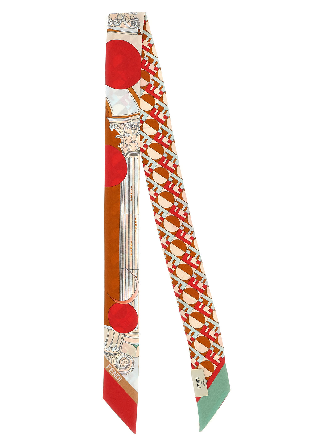 Fendi Wrappy Sciarpe - Multicolor | ceaa1a437f41c696a288f065d481f0643f483bd9