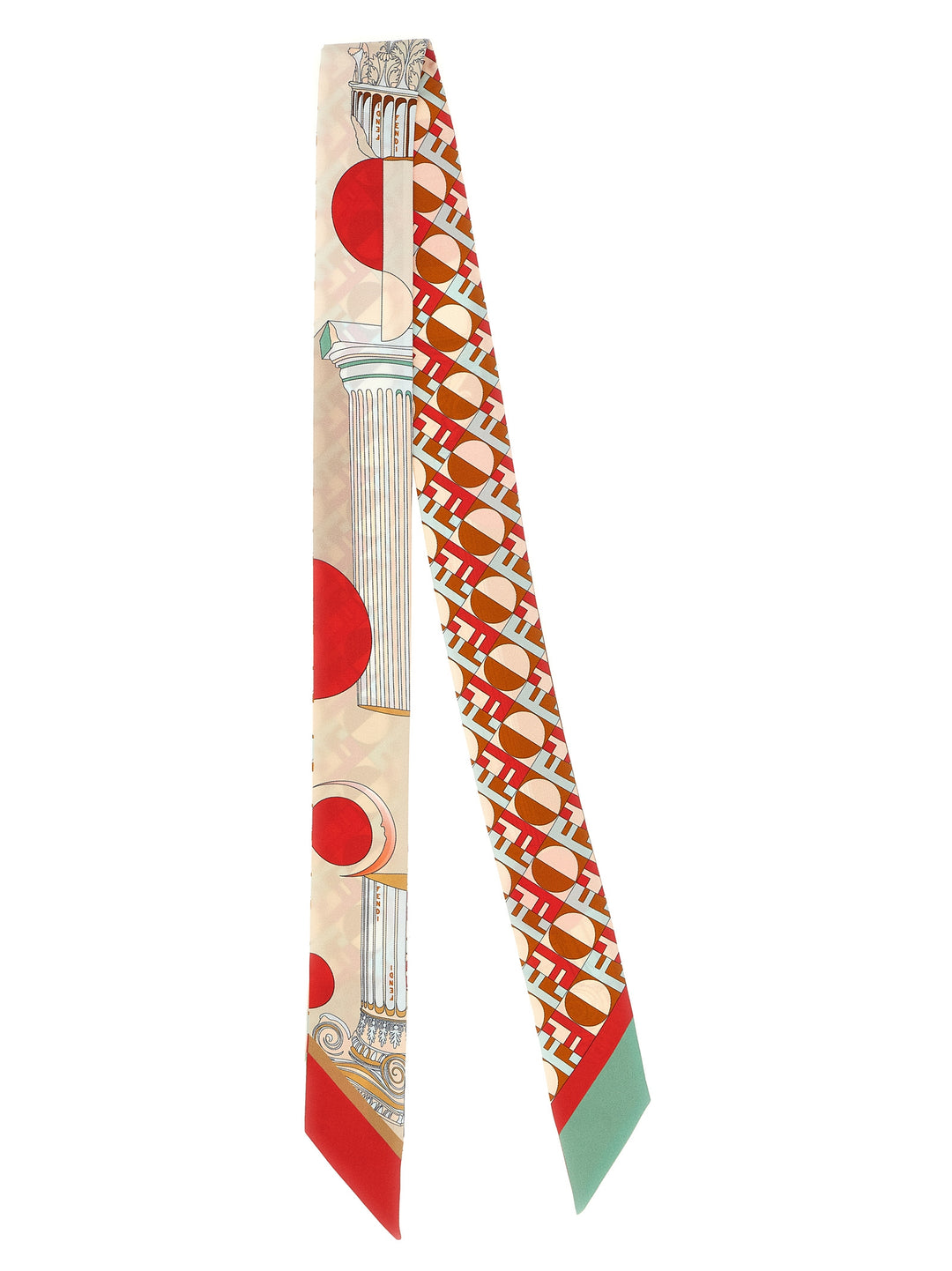 Fendi Wrappy Sciarpe - Multicolor | 938f995e840c02616307f303188422316c5c44b3