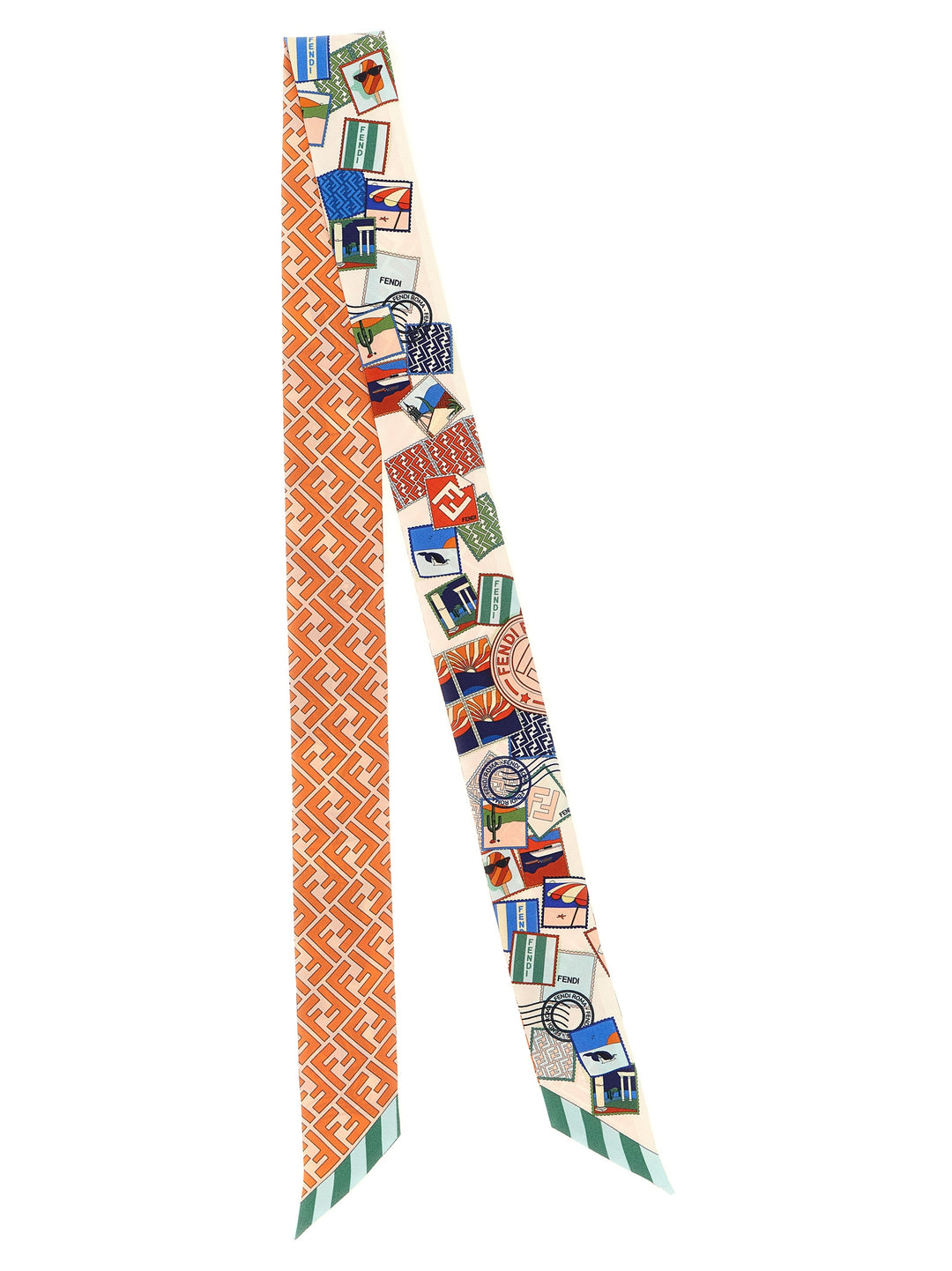 Fendi Wrappy Sciarpe - Multicolor | 0afe7aa7873fca41a9f263b1fa134a40b7480491
