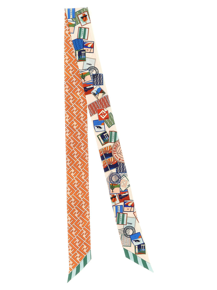 Fendi Wrappy Sciarpe - Multicolor | 0afe7aa7873fca41a9f263b1fa134a40b7480491