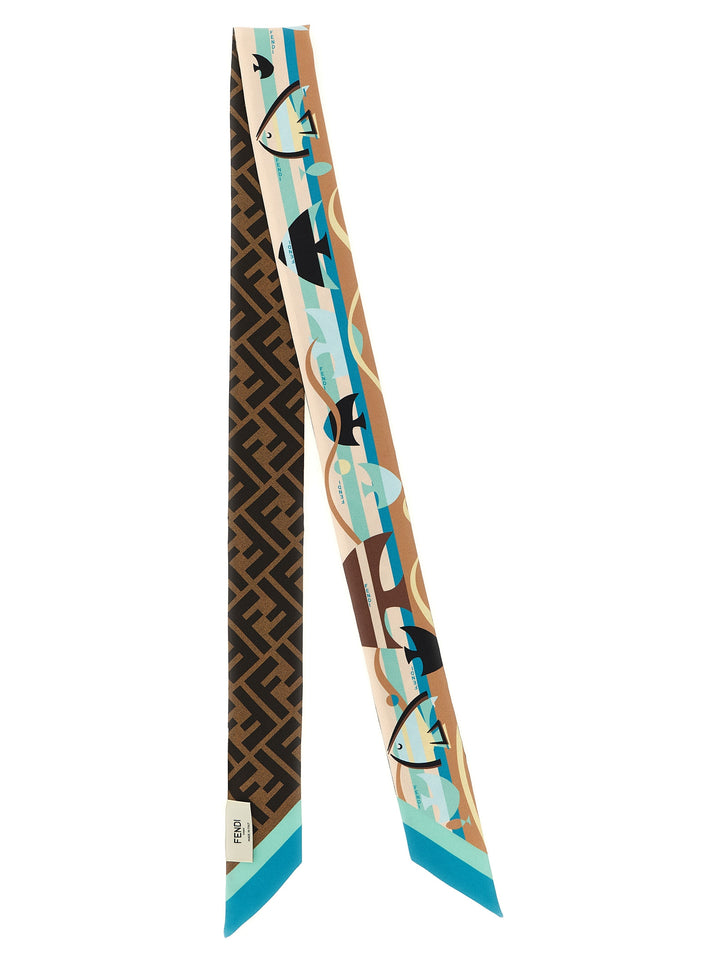 Fendi Wrappy Sciarpe - Multicolor | 5e5b5074e9d38edc7b8155b45ec9c4b54da1511d